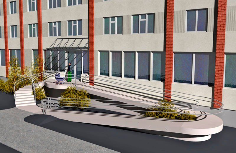 A/S Agrofirma Tērvete veikals | Arhitektūras birojs MODUS-R