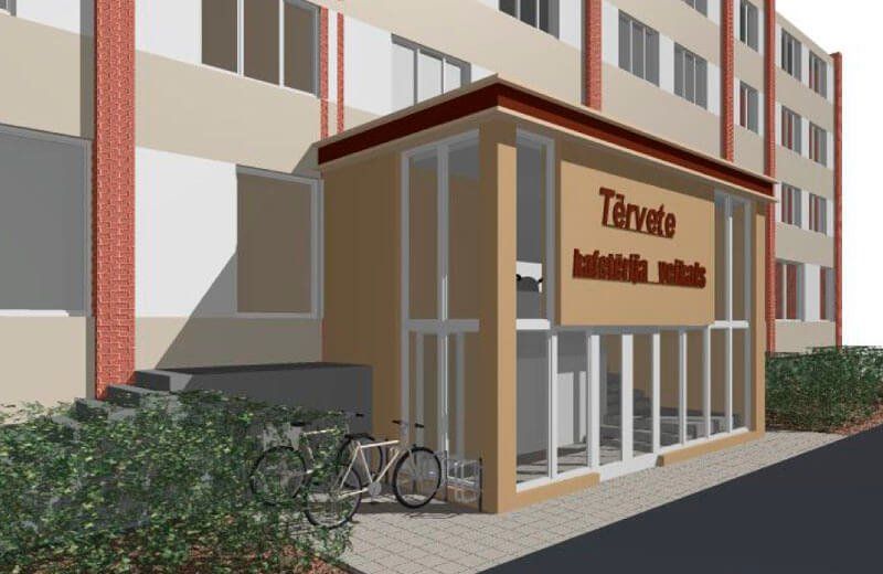 A/S Agrofirma Tērvete veikals | Arhitektūras birojs MODUS-R