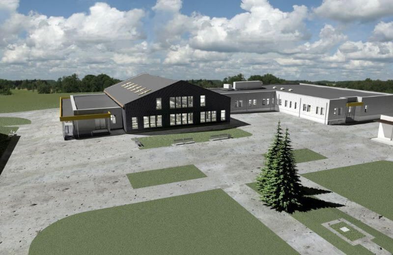 Sporta centrs Ādažos | Arhitektūras birojs MODUS-R