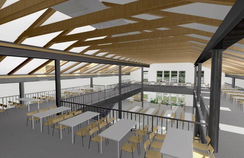 Sporta centrs Ādažos | Arhitektūras birojs MODUS-R