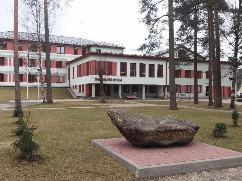 Garkalnes vidusskola | Arhitektūras birojs MODUS-R