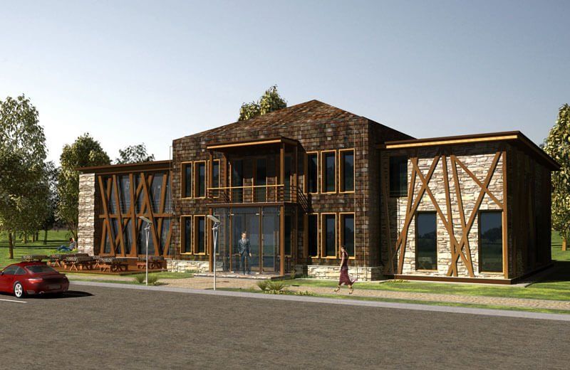 Restorāns Jekaterinburgā | Arhitektūras birojs MODUS-R