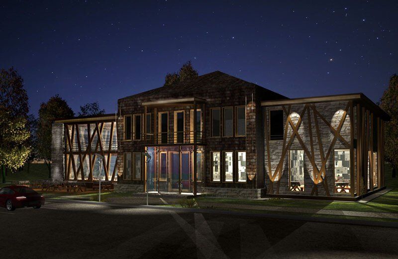 Restorāns Jekaterinburgā | Arhitektūras birojs MODUS-R