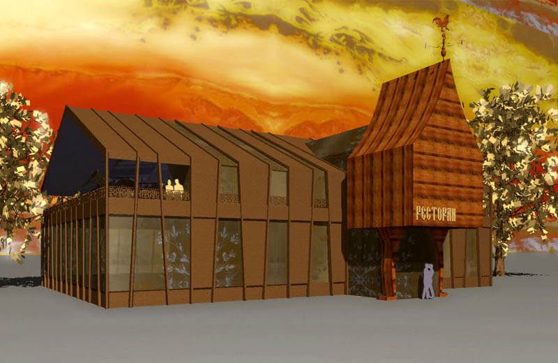 Restorāns Jekaterinburgā | Arhitektūras birojs MODUS-R