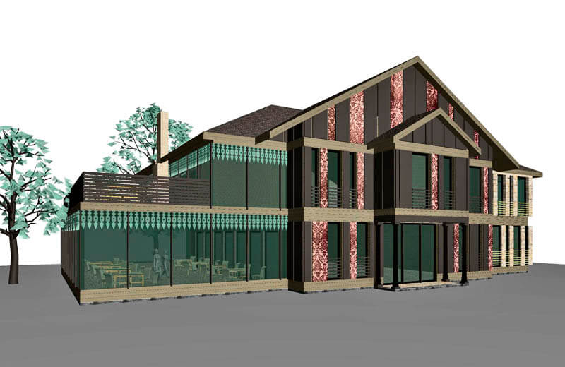 Restorāns Jekaterinburgā | Arhitektūras birojs MODUS-R