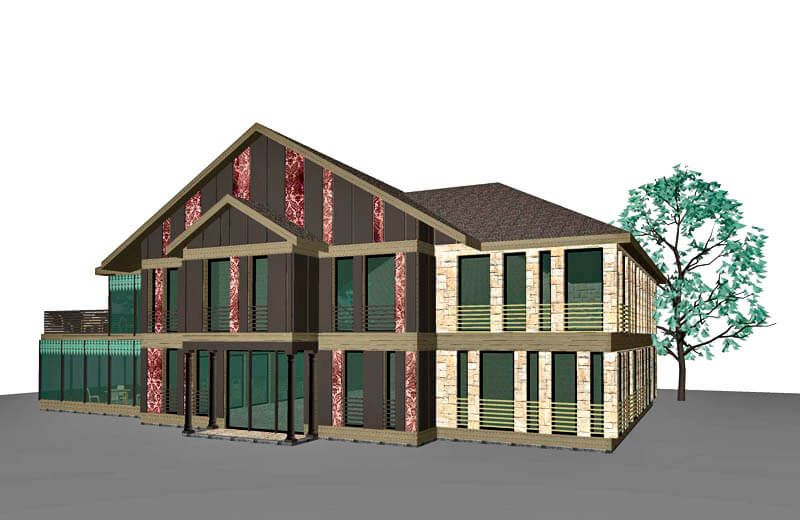 Restorāns Jekaterinburgā | Arhitektūras birojs MODUS-R