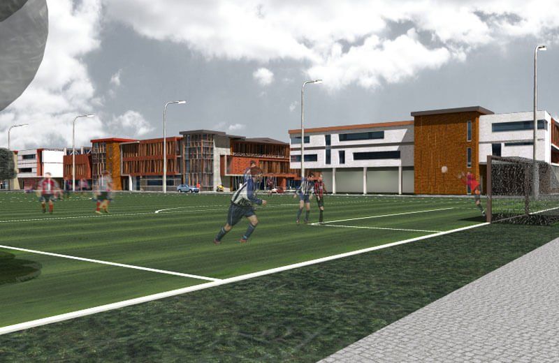 Sporta halle Ķeizarmežā | Arhitektūras birojs MODUS-R