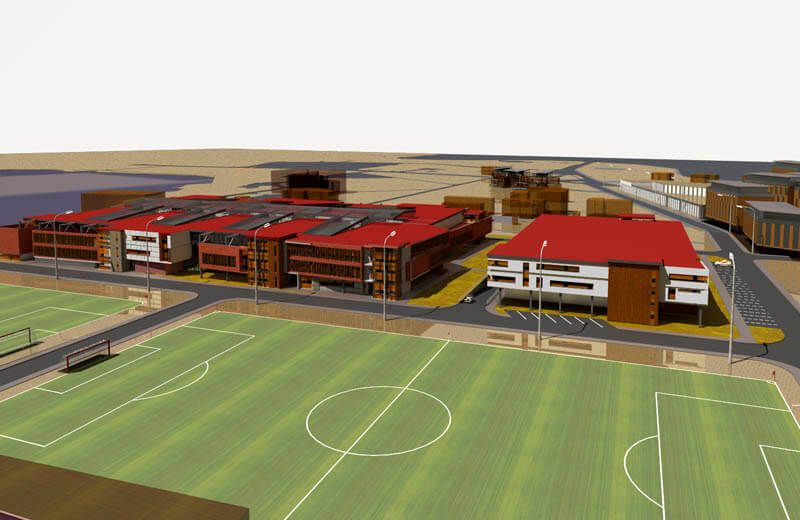 Sporta halle Ķeizarmežā | Arhitektūras birojs MODUS-R