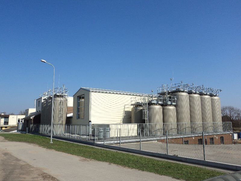 Tērvetes alus ražošanas modernizācija | Arhitektūras birojs MODUS-R