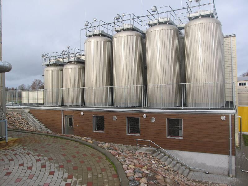 Tērvetes alus ražošanas modernizācija | Arhitektūras birojs MODUS-R