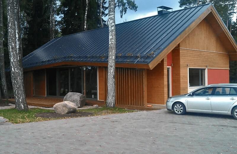 Info centrs Reiņa trasē | Arhitektūras birojs MODUS-R