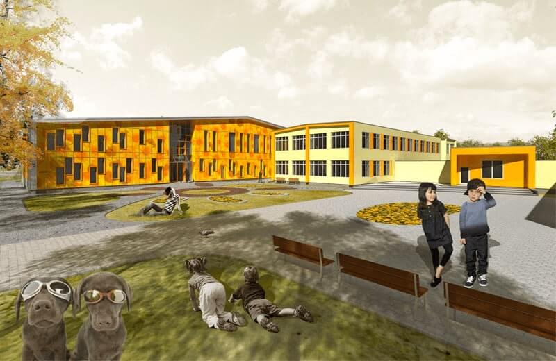 Bērnudārzi Ventspilī | Arhitektūras birojs MODUS-R