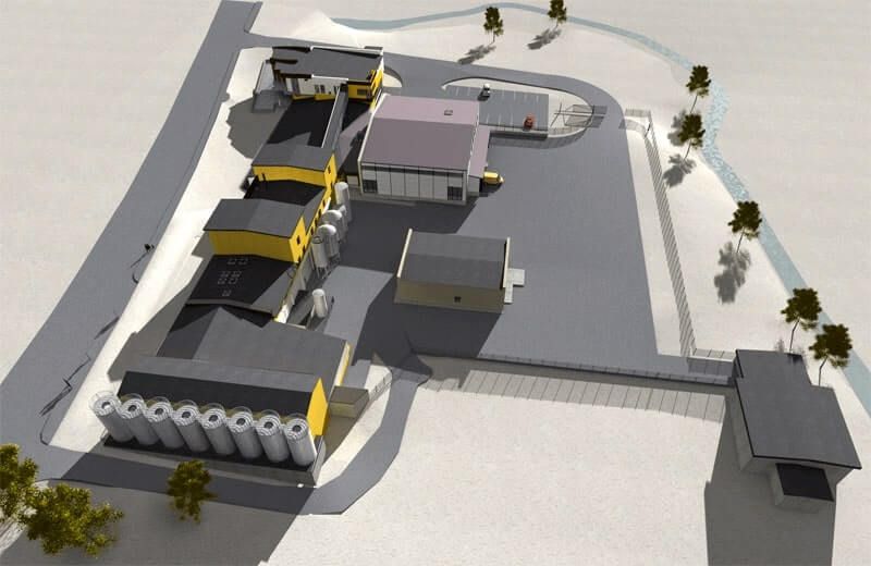 Alusdarītava Tērvetē | Arhitektūras birojs MODUS-R