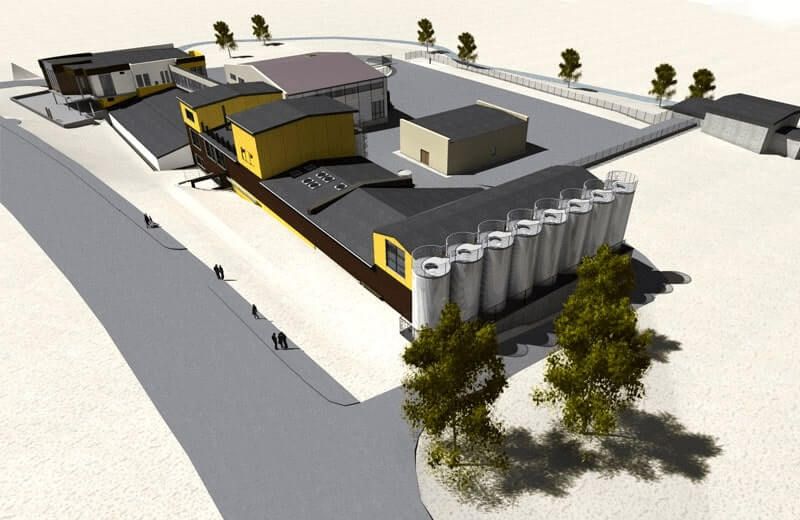 Alusdarītava Tērvetē | Arhitektūras birojs MODUS-R