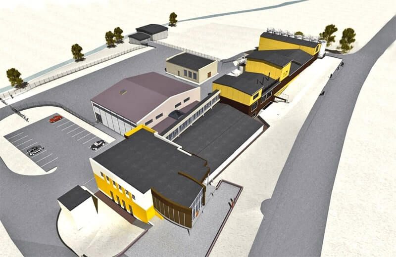 Alusdarītava Tērvetē | Arhitektūras birojs MODUS-R