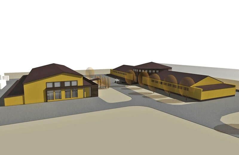 Piensaimniecības komplekss Tērvetē | Arhitektūras birojs MODUS-R