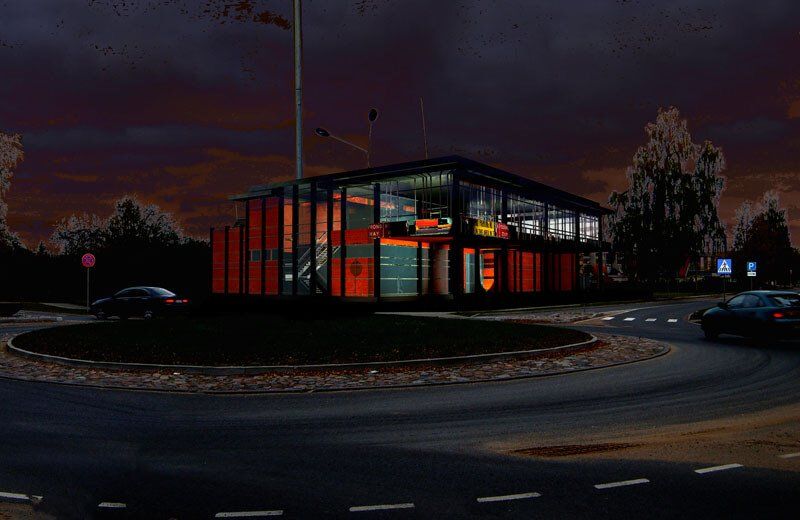 Tirdzniecības centrs Ādažos | Arhitektūras birojs MODUS-R