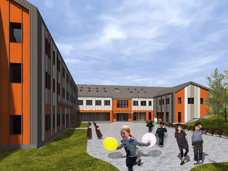Mūzikas un mākslas skola Upesciemā  | Arhitektūras birojs MODUS-R