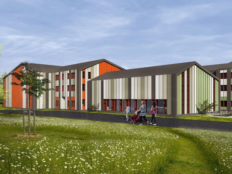 Mūzikas un mākslas skola Upesciemā | Arhitektūras birojs MODUS-R