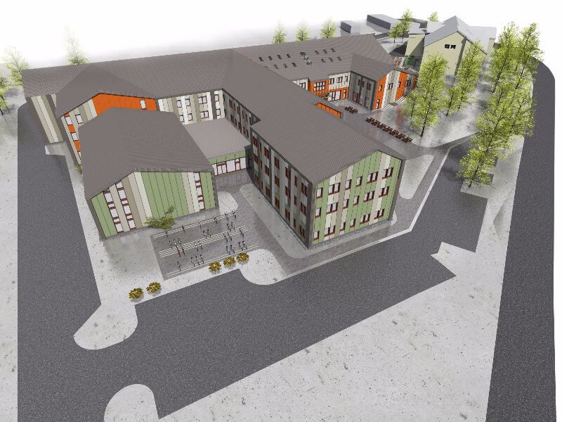 Mūzikas un mākslas skola Upesciemā | Arhitektūras birojs MODUS-R