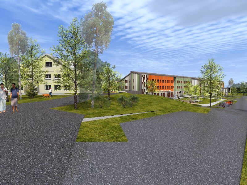 Mūzikas un mākslas skola Upesciemā | Arhitektūras birojs MODUS-R