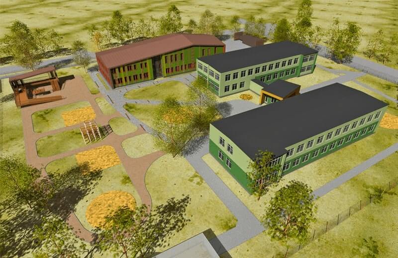 Bērnudārzi Ventspilī | Arhitektūras birojs MODUS-R