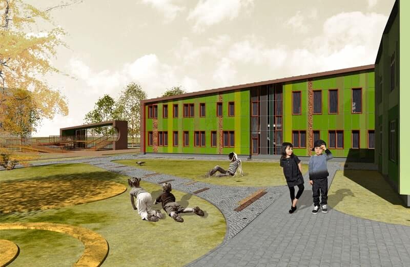 Bērnudārzi Ventspilī | Arhitektūras birojs MODUS-R