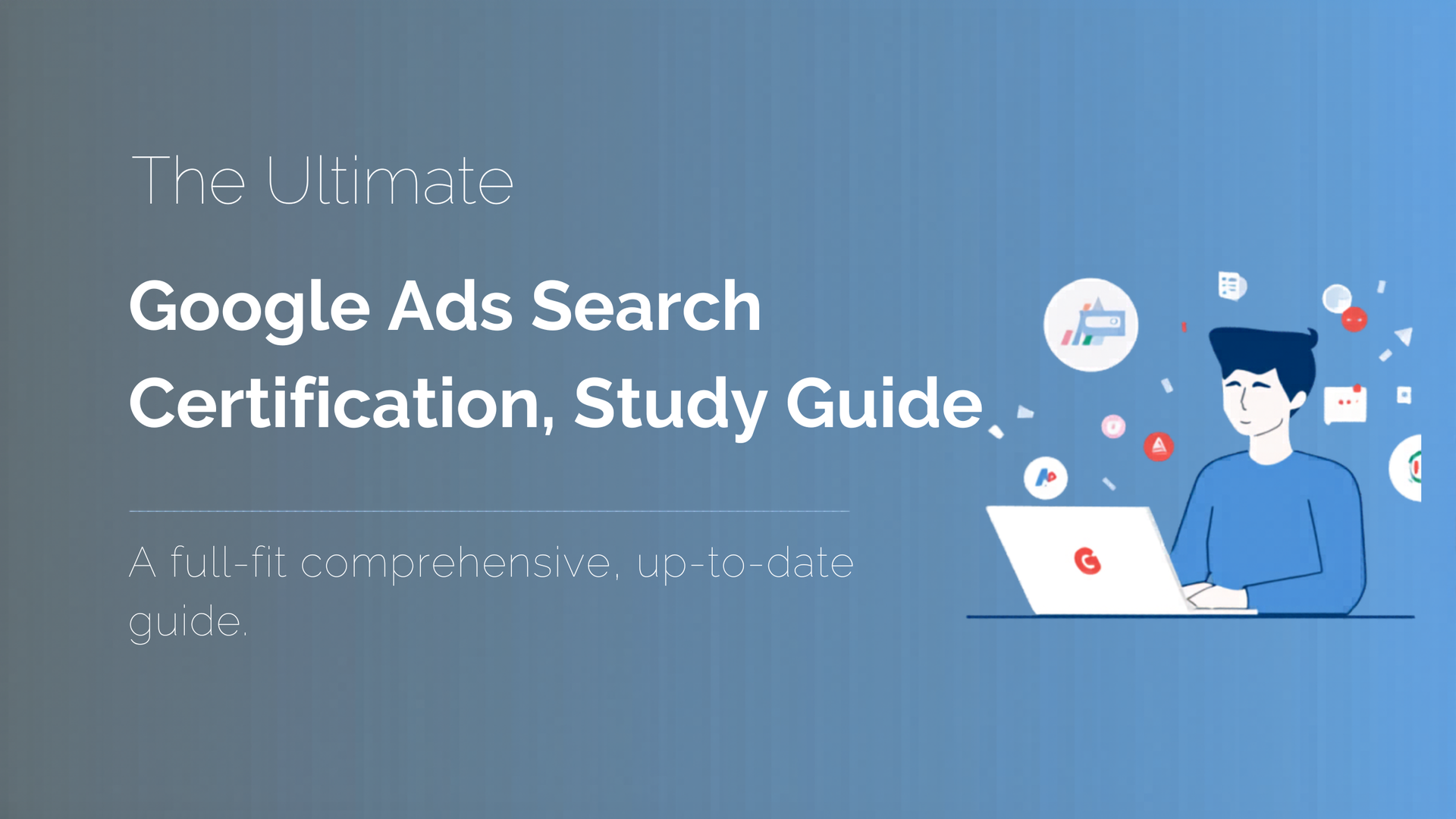 Google Ads search Certification 