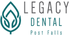 Legacy Dental in Post Fall's logo