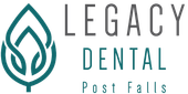 Legacy Dental in Post Fall's logo