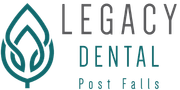 Legacy Dental in Post Fall's logo