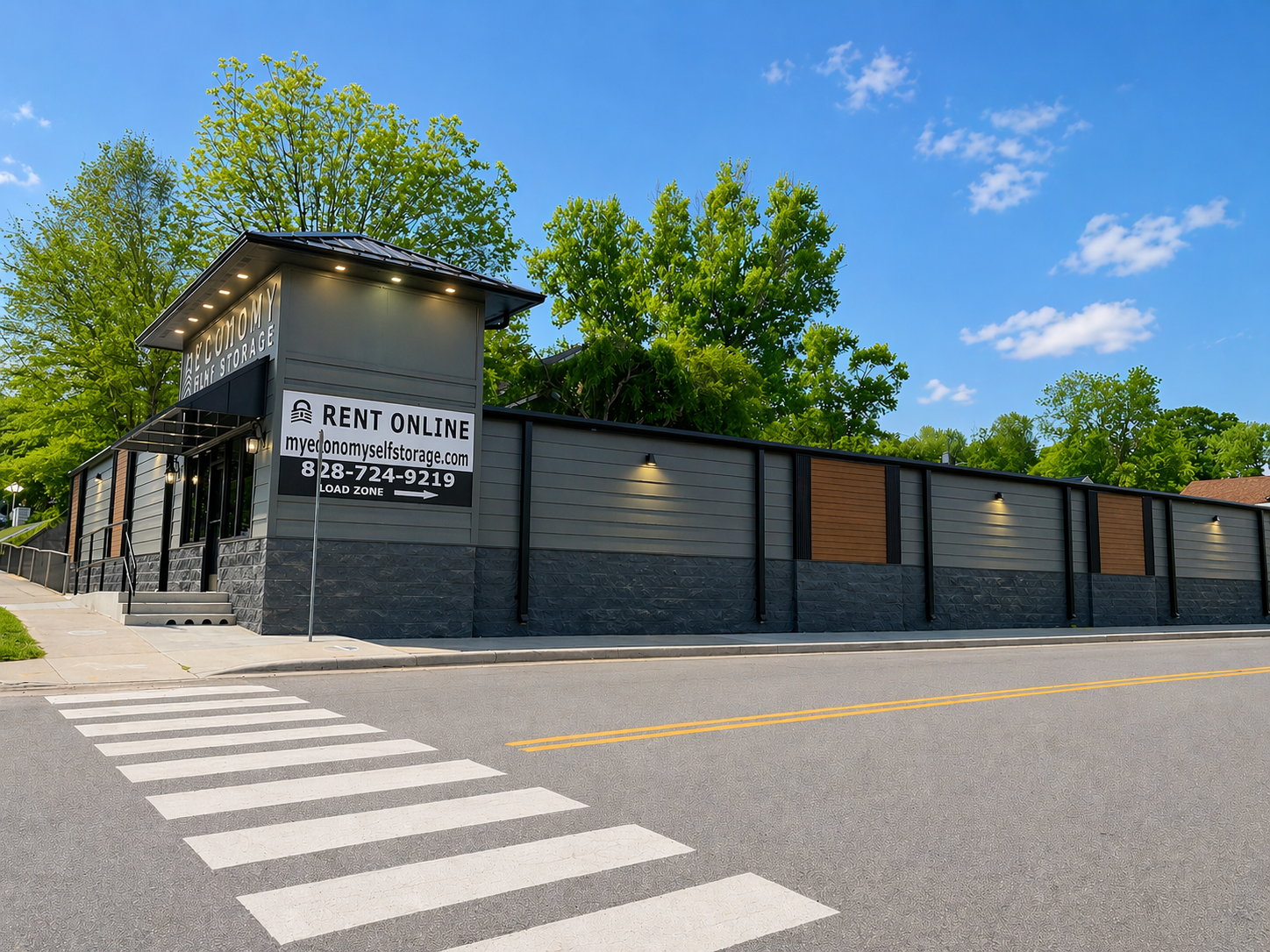 Rent Now | Economy Self Storage