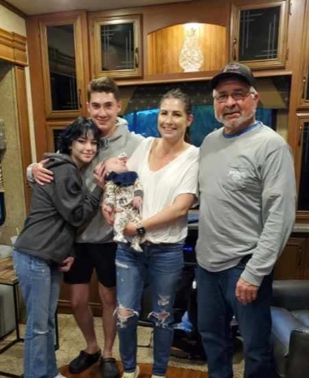 Gary Justic and Family