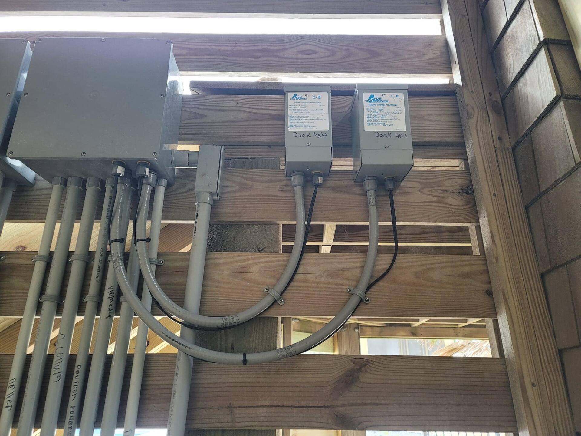 hatteras pool pump house