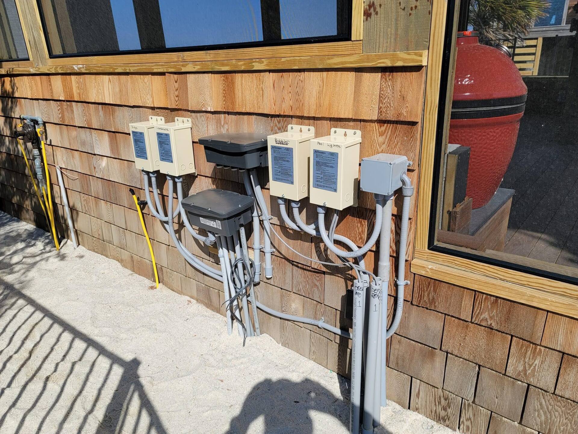 outdoor electrical control panel hatteras