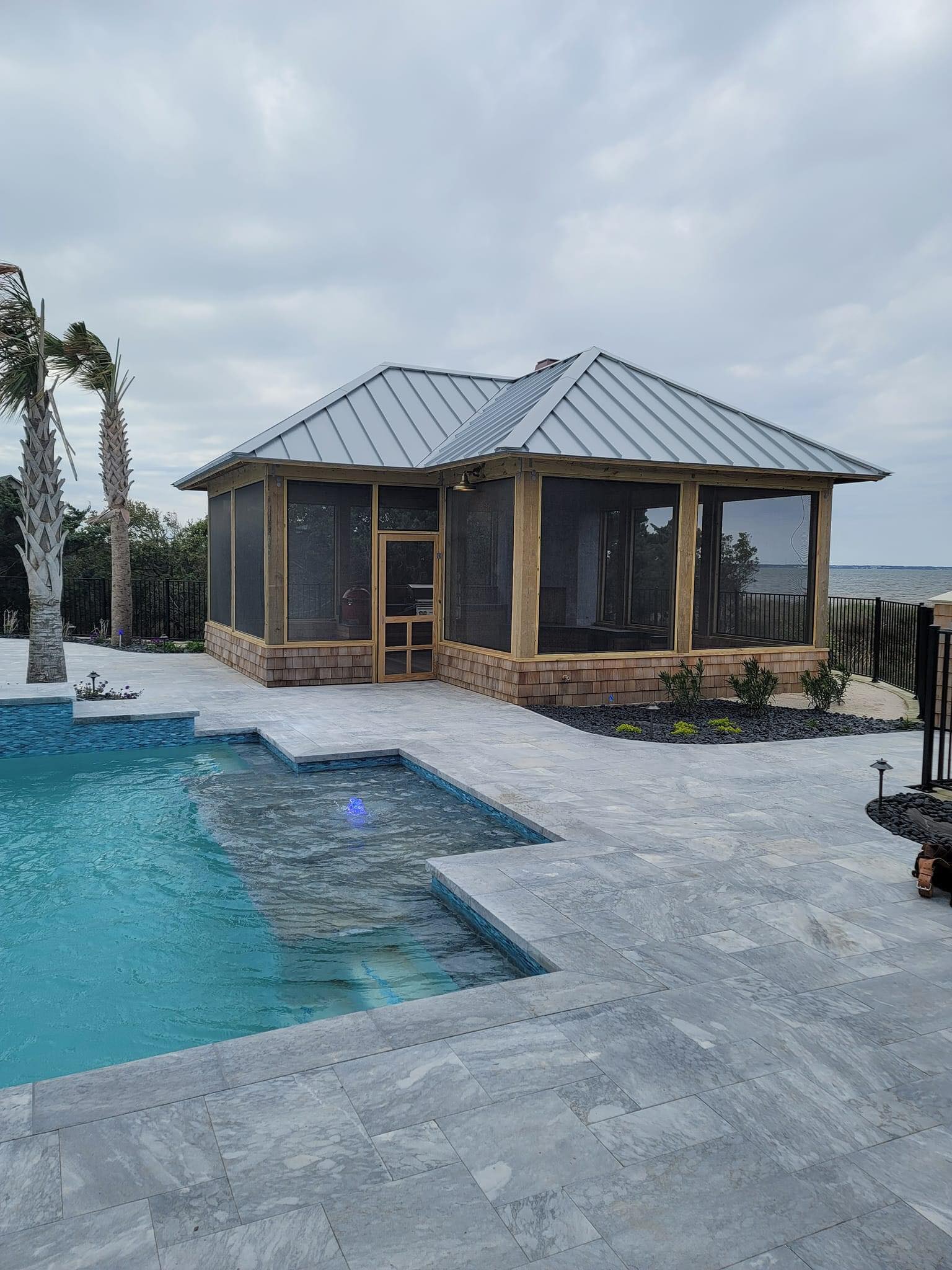 pool electrical control panel