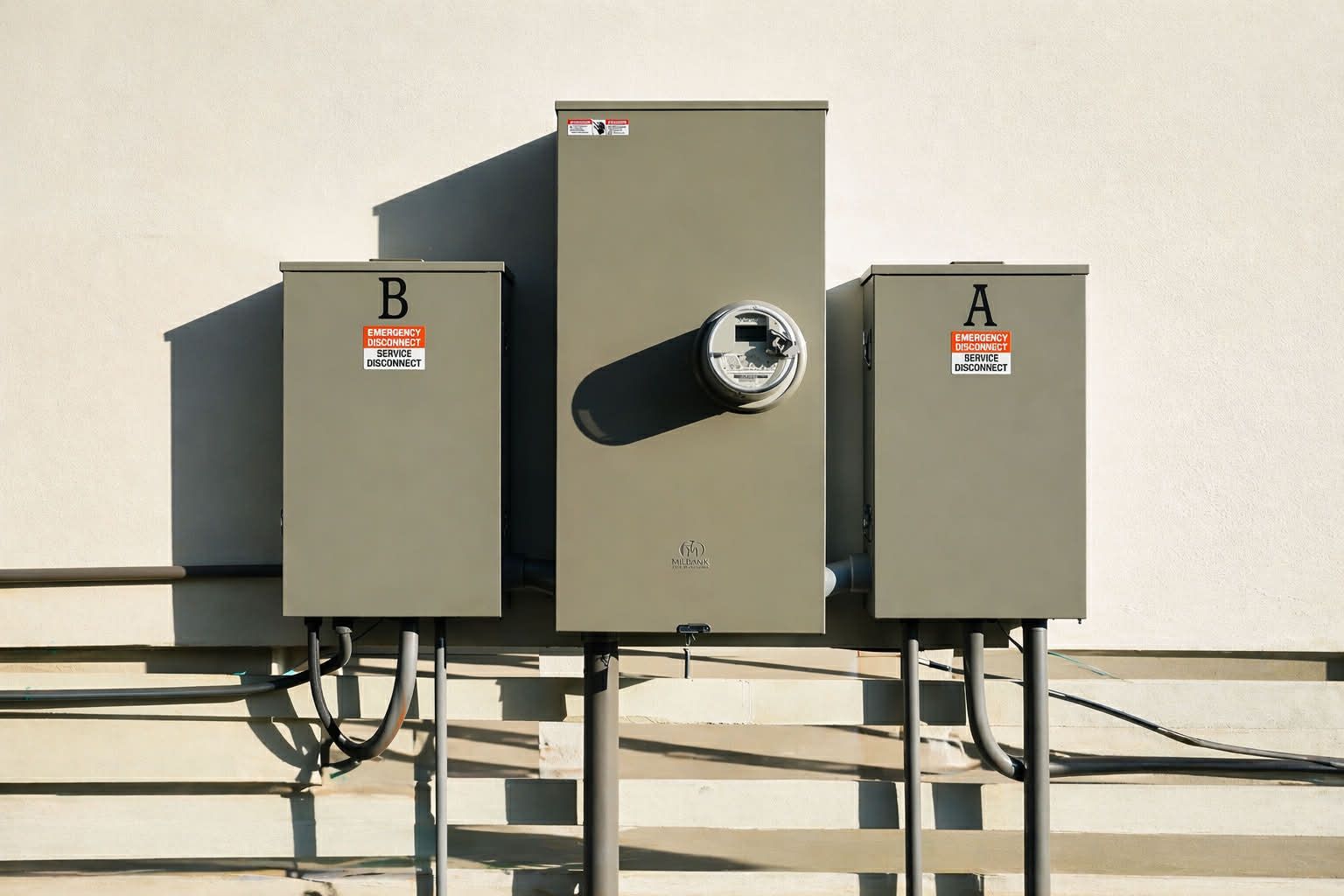 residnetial electrical wiring obx by Shoreline Electric