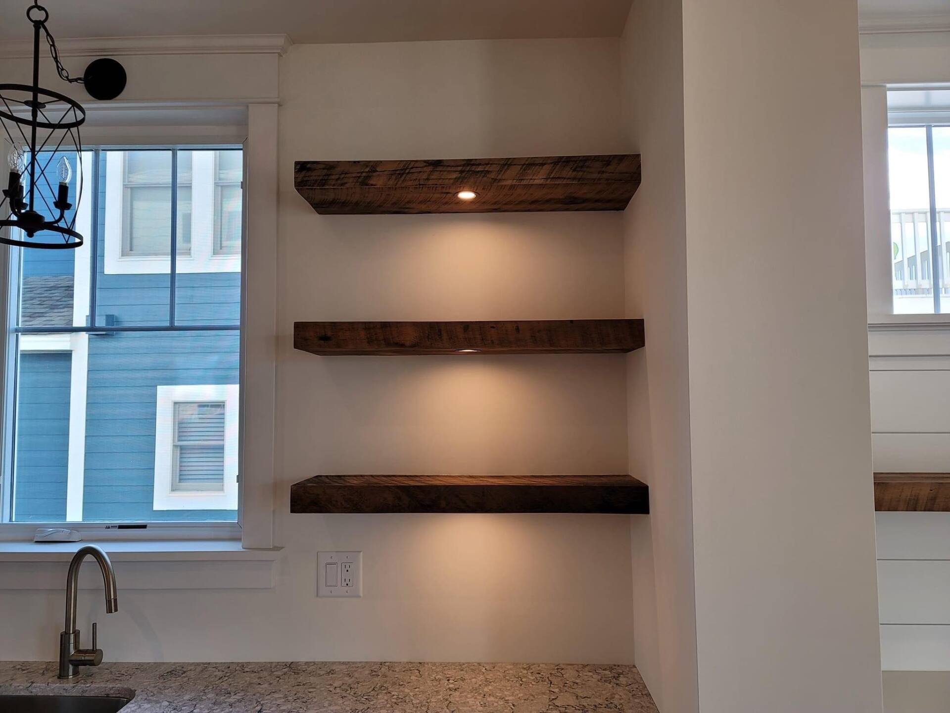 Accent Lighting shelf