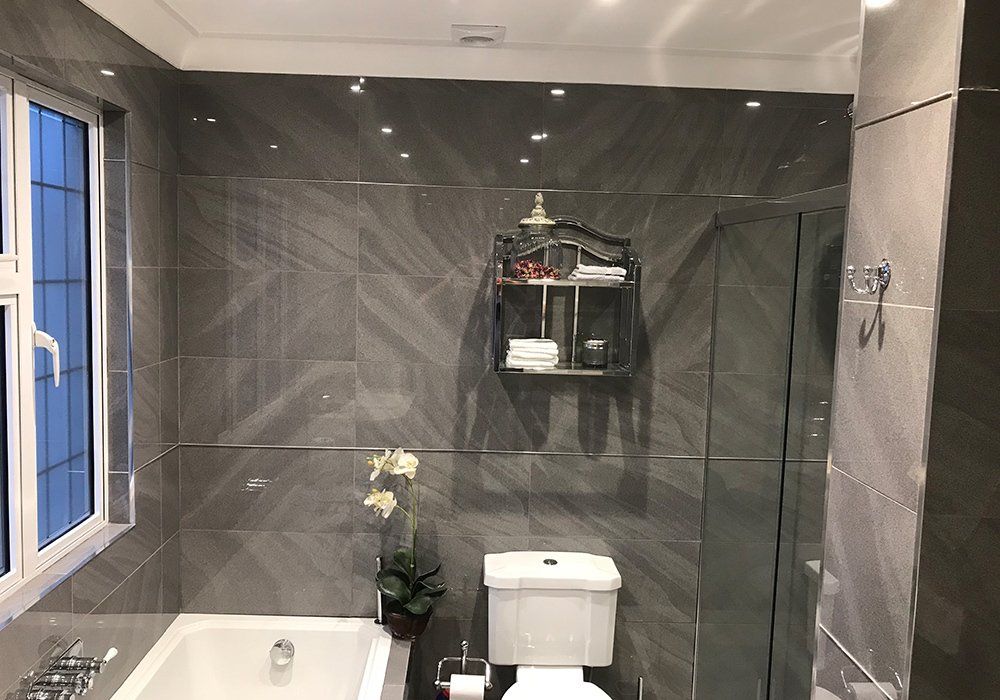 bathroom after renovation