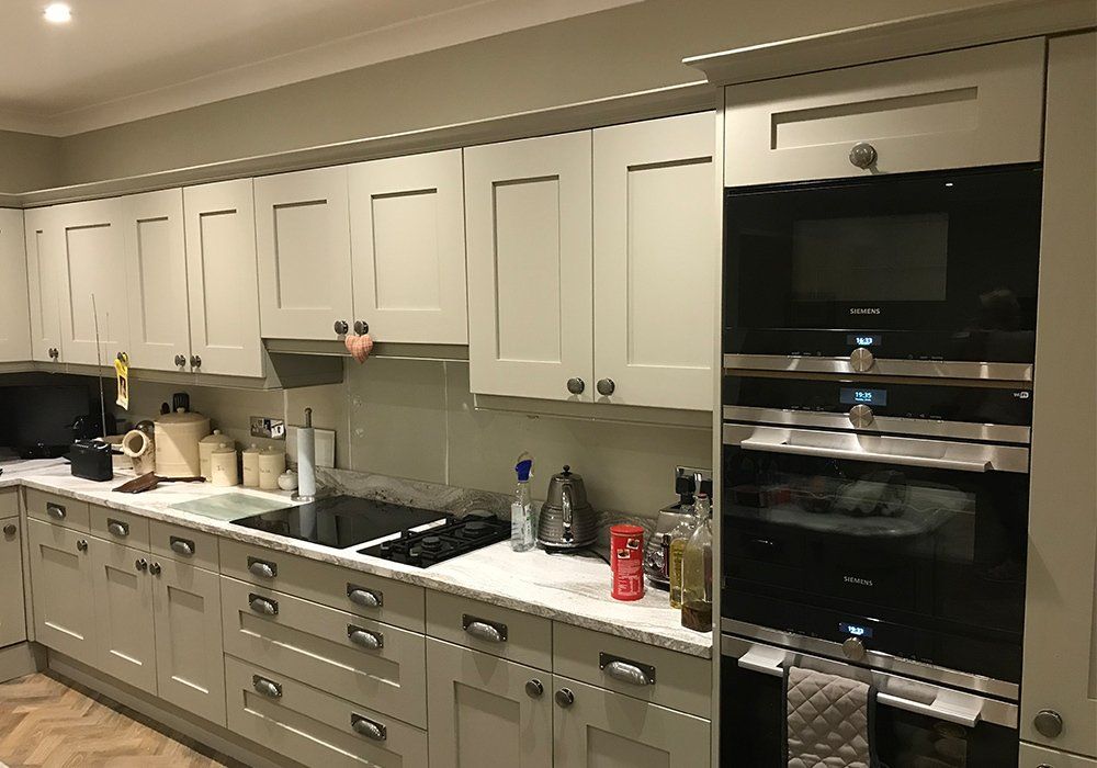 Kitchen after renovation