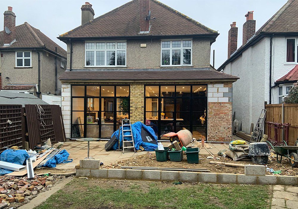 House and backyard renovation