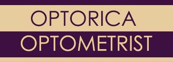 optorica optometrist business logo