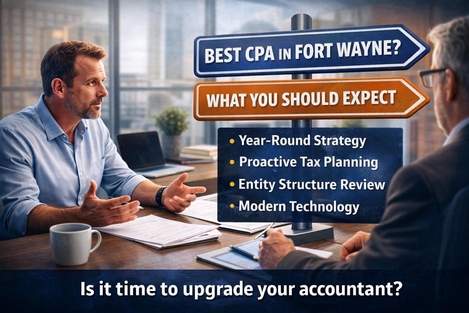 Best CPA in Fort Wayne