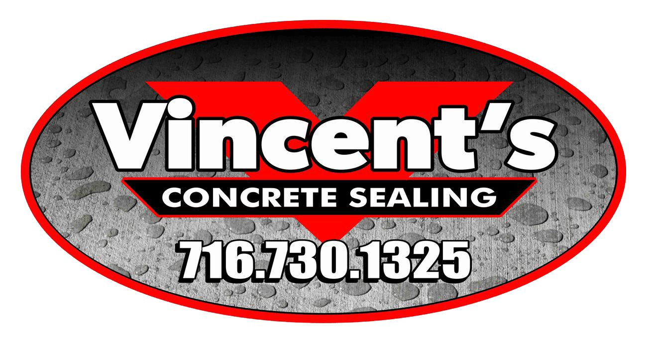 Vincent's Concrete Sealing logo