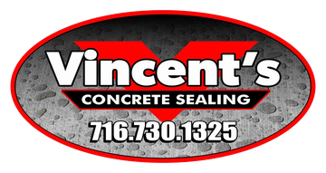 Vincent's Concrete Sealing logo