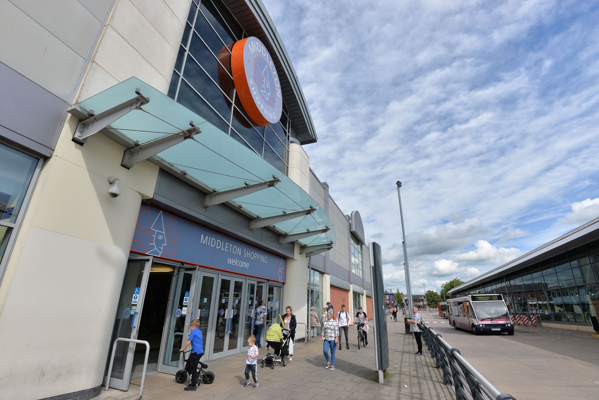 Middleton Shopping Centre; A community hub for support and growth