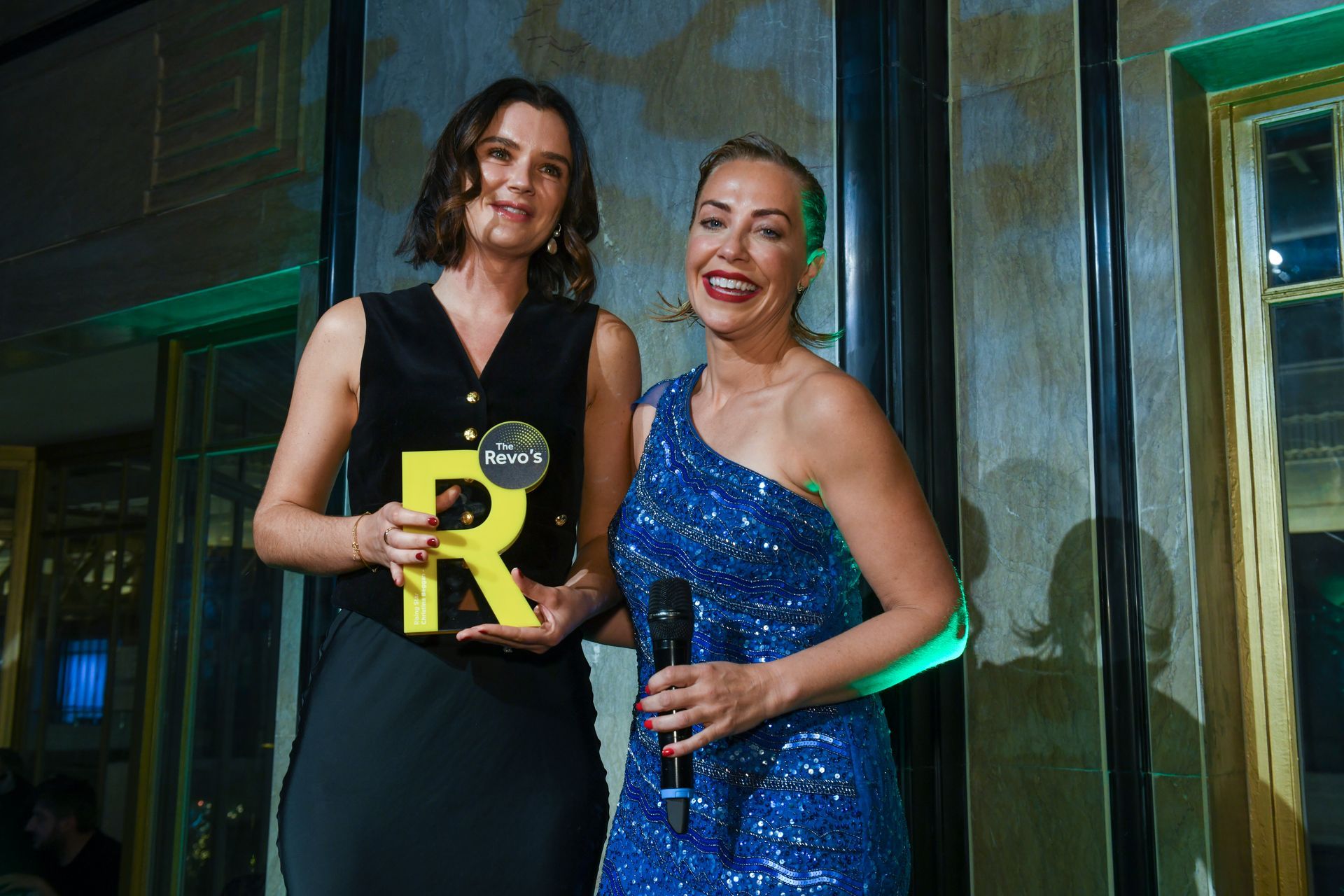 Christina Beggan wins Revo's Rising Star award