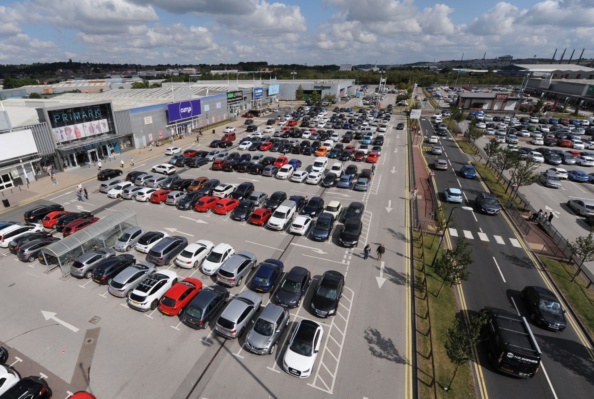 Ellandi delivers exit strategy for Parkgate Retail Park on behalf of lenders.