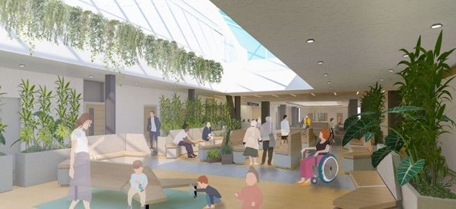 How can we contribute to the evolution of healthcare property development on the high street? 