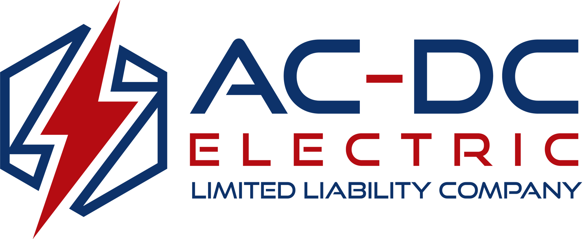 The logo for ac-dc electric edmonton glasgow columbia